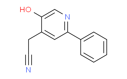AM105318 | 1803796-54-4 | 5-Hydroxy-2-phenylpyridine-4-acetonitrile