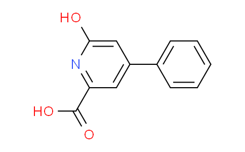 AM105321 | 1538248-47-3 | 6-Hydroxy-4-phenylpicolinic acid