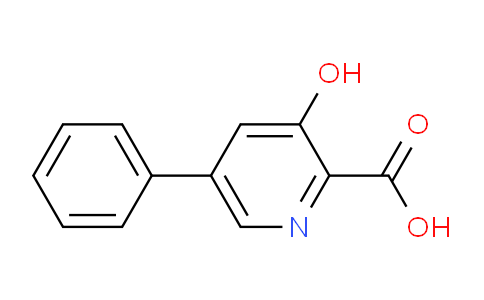 AM105326 | 31676-56-9 | 3-Hydroxy-5-phenylpicolinic acid