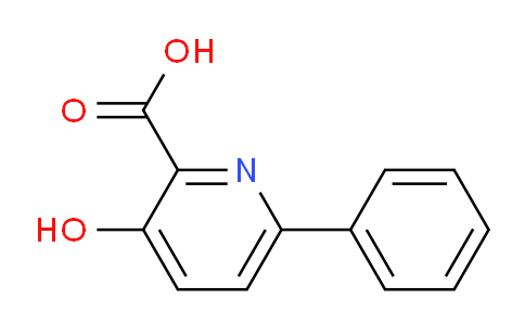 AM105327 | 1804442-95-2 | 3-Hydroxy-6-phenylpicolinic acid