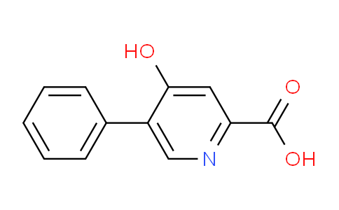 AM105333 | 1806549-06-3 | 4-Hydroxy-5-phenylpicolinic acid