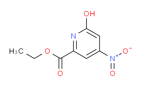 Ethyl 6-hydroxy-4-nitropicolinate