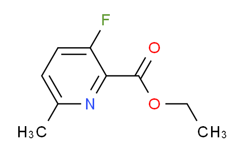 AM105352 | 1803826-48-3 | Ethyl 3-fluoro-6-methylpicolinate