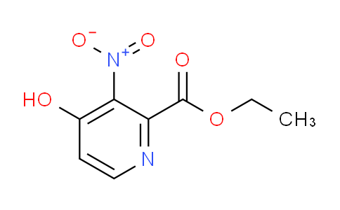Ethyl 4-hydroxy-3-nitropicolinate