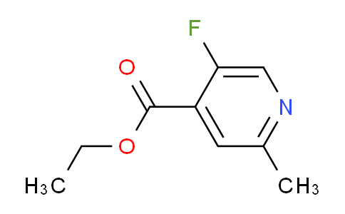 Ethyl 5-fluoro-2-methylisonicotinate