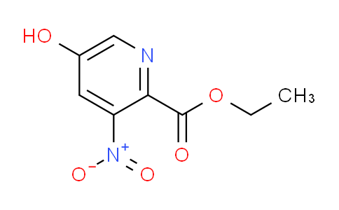 Ethyl 5-hydroxy-3-nitropicolinate