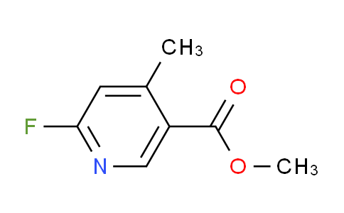 Methyl 6-fluoro-4-methylnicotinate