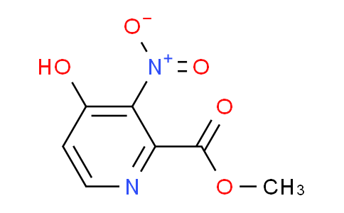 Methyl 4-hydroxy-3-nitropicolinate