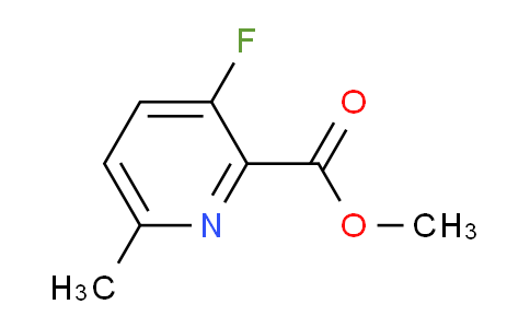 AM105372 | 1256822-15-7 | Methyl 3-fluoro-6-methylpicolinate