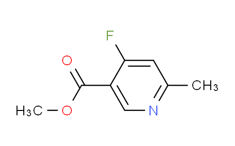 Methyl 4-fluoro-6-methylnicotinate