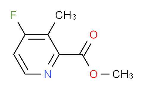 AM105374 | 1392447-26-5 | Methyl 4-fluoro-3-methylpicolinate
