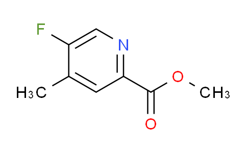 AM105377 | 148541-72-4 | Methyl 5-fluoro-4-methylpicolinate