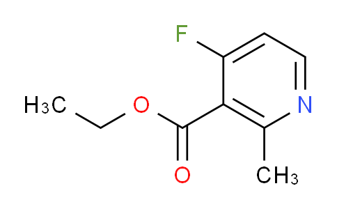 AM105381 | 1260662-81-4 | Ethyl 4-fluoro-2-methylnicotinate
