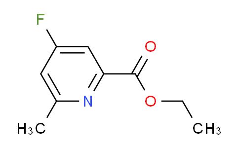 AM105383 | 1803800-36-3 | Ethyl 4-fluoro-6-methylpicolinate