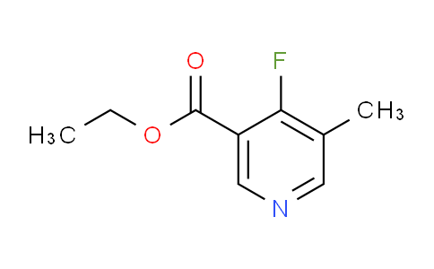 AM105384 | 1804053-89-1 | Ethyl 4-fluoro-5-methylnicotinate