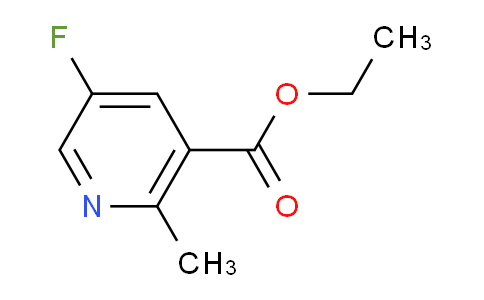 AM105386 | 1196151-57-1 | Ethyl 5-fluoro-2-methylnicotinate