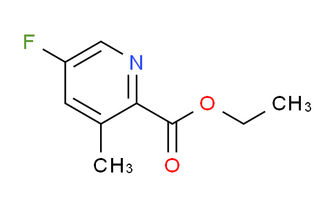 AM105388 | 1803793-19-2 | Ethyl 5-fluoro-3-methylpicolinate