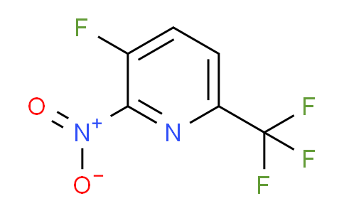 AM105390 | 1806378-44-8 | 3-Fluoro-2-nitro-6-(trifluoromethyl)pyridine