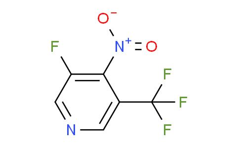 AM105391 | 1804409-91-3 | 3-Fluoro-4-nitro-5-(trifluoromethyl)pyridine