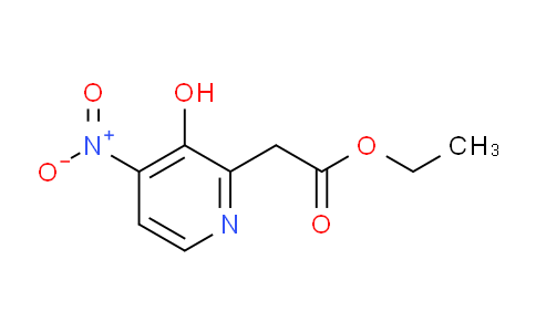 AM105392 | 1804441-80-2 | Ethyl 3-hydroxy-4-nitropyridine-2-acetate