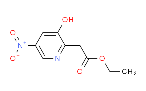 AM105393 | 1803877-79-3 | Ethyl 3-hydroxy-5-nitropyridine-2-acetate