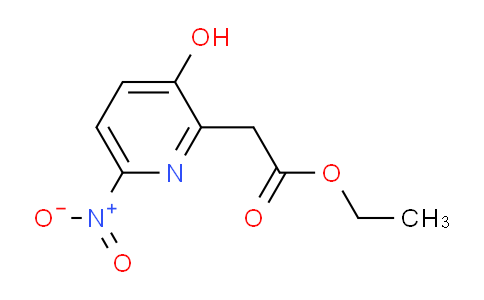 AM105394 | 1803854-17-2 | Ethyl 3-hydroxy-6-nitropyridine-2-acetate