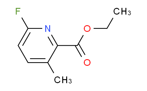 AM105395 | 1803826-66-5 | Ethyl 6-fluoro-3-methylpicolinate