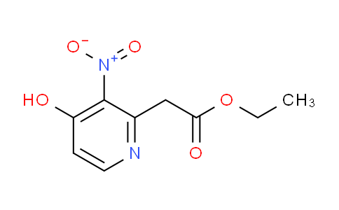 AM105397 | 1803801-85-5 | Ethyl 4-hydroxy-3-nitropyridine-2-acetate