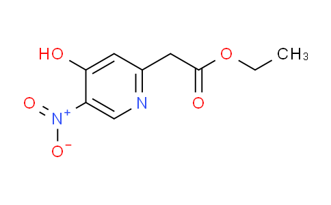 Ethyl 4-hydroxy-5-nitropyridine-2-acetate