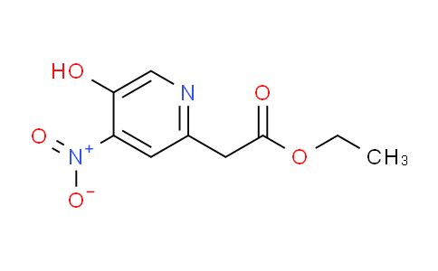 AM105399 | 1803736-48-2 | Ethyl 5-hydroxy-4-nitropyridine-2-acetate