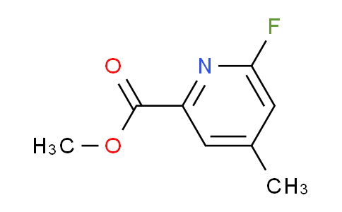 Methyl 6-fluoro-4-methylpicolinate