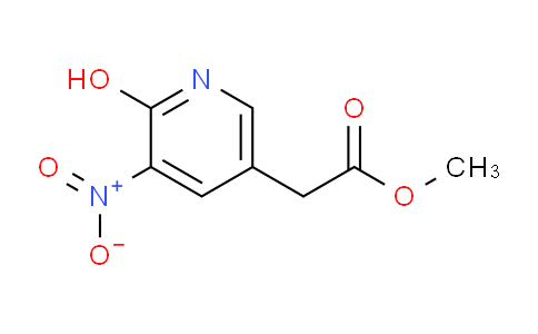 Methyl 2-hydroxy-3-nitropyridine-5-acetate