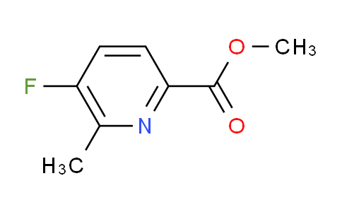 AM105403 | 1245647-61-3 | Methyl 5-fluoro-6-methylpicolinate