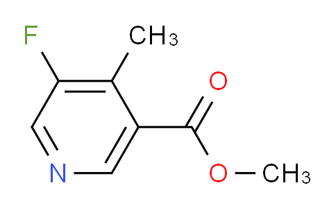 Methyl 5-fluoro-4-methylnicotinate
