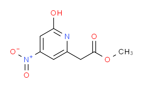 AM105405 | 1806338-85-1 | Methyl 2-hydroxy-4-nitropyridine-6-acetate