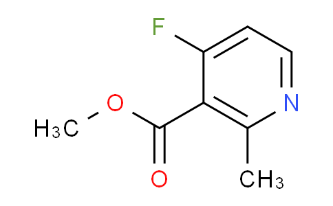AM105406 | 1803836-10-3 | Methyl 4-fluoro-2-methylnicotinate