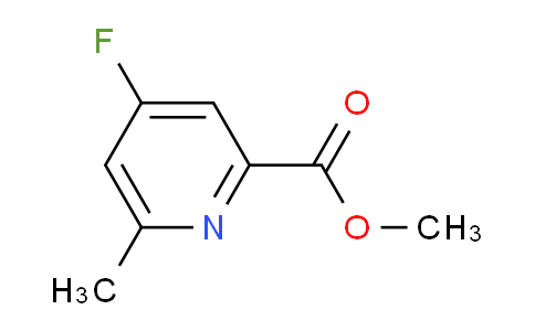 AM105407 | 1256822-09-9 | Methyl 4-fluoro-6-methylpicolinate