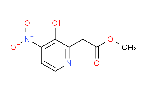 AM105412 | 1806338-91-9 | Methyl 3-hydroxy-4-nitropyridine-2-acetate