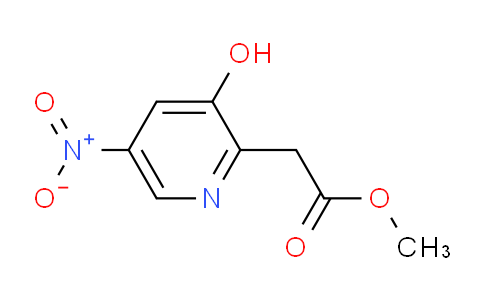 AM105413 | 1803877-85-1 | Methyl 3-hydroxy-5-nitropyridine-2-acetate