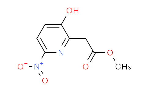 AM105414 | 1803795-84-7 | Methyl 3-hydroxy-6-nitropyridine-2-acetate