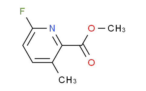AM105415 | 1805065-14-8 | Methyl 6-fluoro-3-methylpicolinate