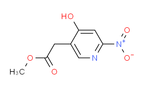 AM105416 | 1806488-26-5 | Methyl 4-hydroxy-2-nitropyridine-5-acetate