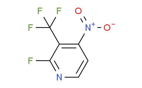 AM105418 | 1804409-87-7 | 2-Fluoro-4-nitro-3-(trifluoromethyl)pyridine
