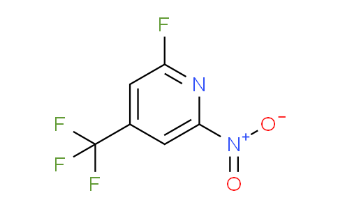 AM105422 | 1803829-47-1 | 2-Fluoro-6-nitro-4-(trifluoromethyl)pyridine