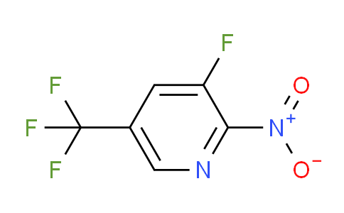 AM105423 | 1803829-51-7 | 3-Fluoro-2-nitro-5-(trifluoromethyl)pyridine