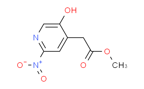 AM105424 | 1806475-00-2 | Methyl 5-hydroxy-2-nitropyridine-4-acetate