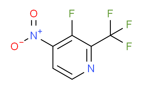 AM105425 | 1804045-26-8 | 3-Fluoro-4-nitro-2-(trifluoromethyl)pyridine