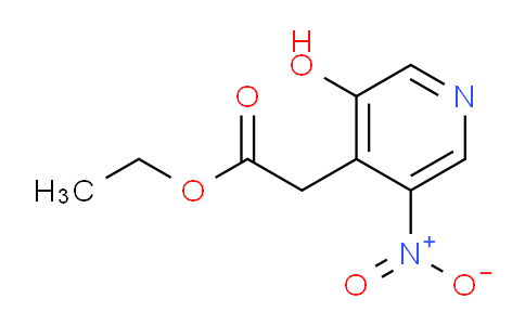 AM105428 | 1806380-87-9 | Ethyl 3-hydroxy-5-nitropyridine-4-acetate