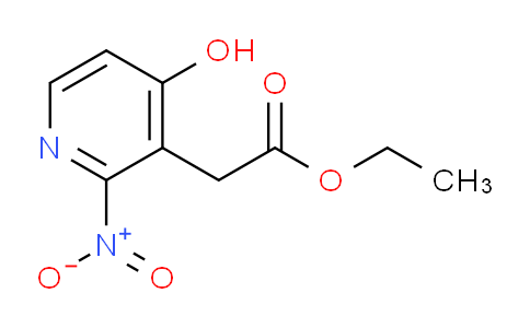 AM105429 | 1803795-73-4 | Ethyl 4-hydroxy-2-nitropyridine-3-acetate