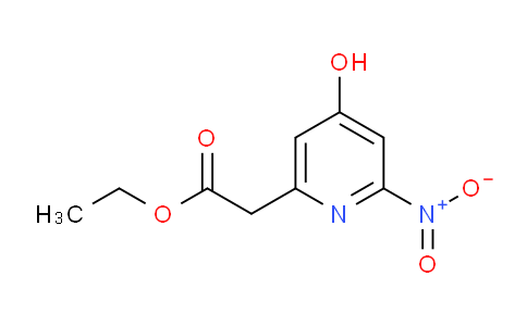 AM105430 | 1803736-43-7 | Ethyl 4-hydroxy-2-nitropyridine-6-acetate